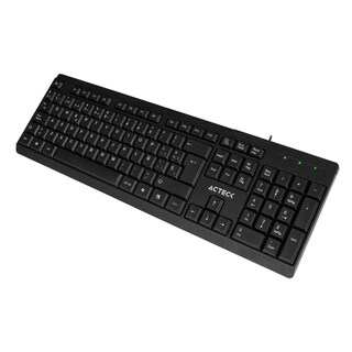 Foto 3 | Teclado Acteck AC-928946 color Negro Inspire Ta210 Alambrico USB Clásico