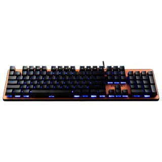 Foto 4 | Teclado Gamer Mecánico Gamdias Aura Gk1 Switch Red Usb Iluminación Led color Bronce