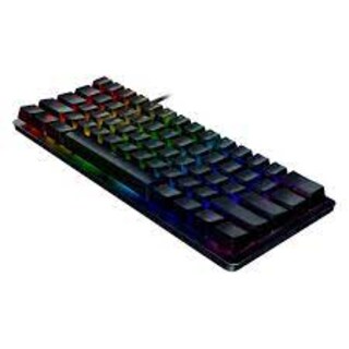 Foto 3 | Teclado Gamer Razer Huntsman Mini Clicky Switch Púrpura Español