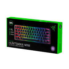 Foto 5 pulgar | Teclado Gamer Razer Huntsman Mini Clicky  Switch Púrpura Español