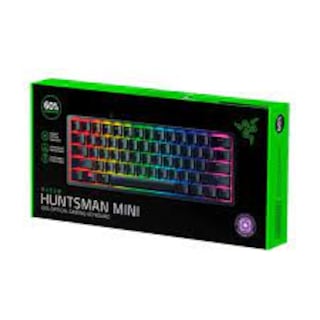 Foto 4 | Teclado Gamer Razer Huntsman Mini Clicky Switch Púrpura Español