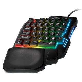 Foto 2 | Teclado 1 Mano Basher Bash-1001