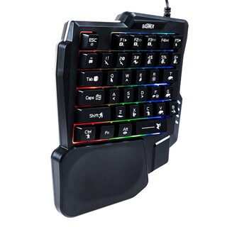 Foto 4 | Teclado 1 Mano Basher Bash-1001