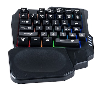 Foto 5 | Teclado 1 Mano Basher Bash-1001
