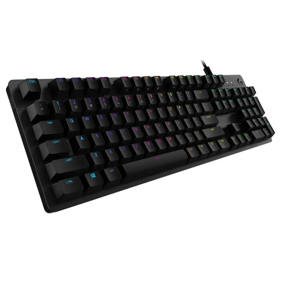 Foto 4 pulgar | Teclado Logitech G513 Negro