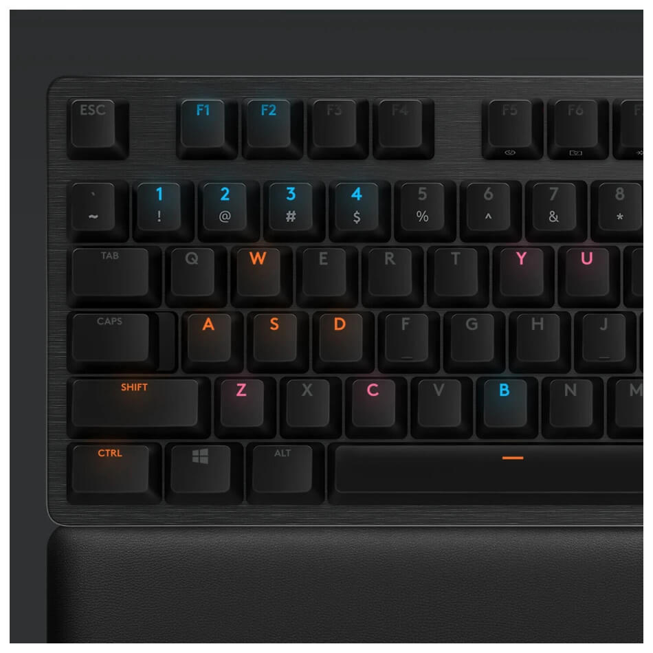 Foto 5 pulgar | Teclado Logitech G513 Negro