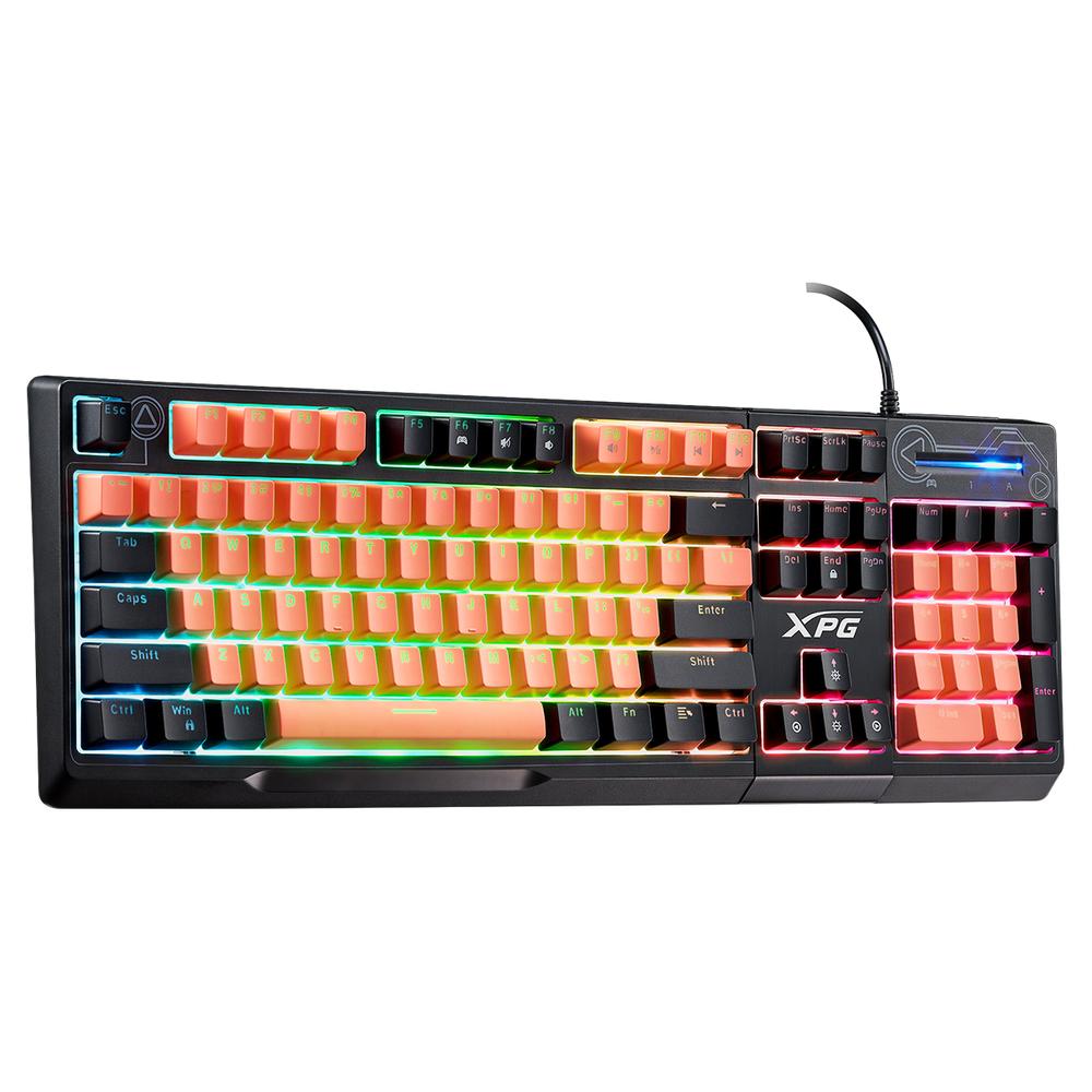 Foto 2 | Teclado Gamer Xpg Seeker Mera Edition Rgb Usb