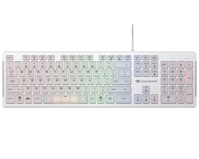 Foto 1 | Teclado Gamer Cougar Vantar S Blanco RGB