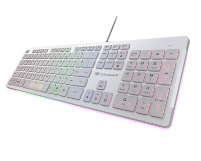 Foto 2 | Teclado Gamer Cougar Vantar S Blanco RGB