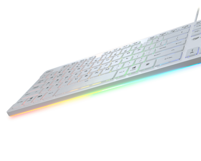 Foto 4 | Teclado Gamer Cougar Vantar S Blanco RGB