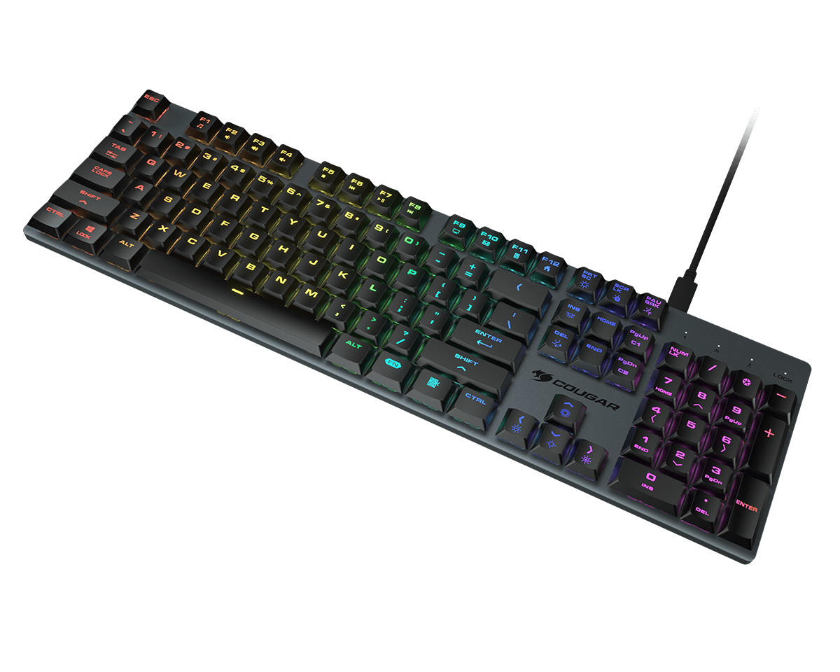 Foto 2 | Teclado Gaming Cougar Luxlim Mecánico Rgb Negro