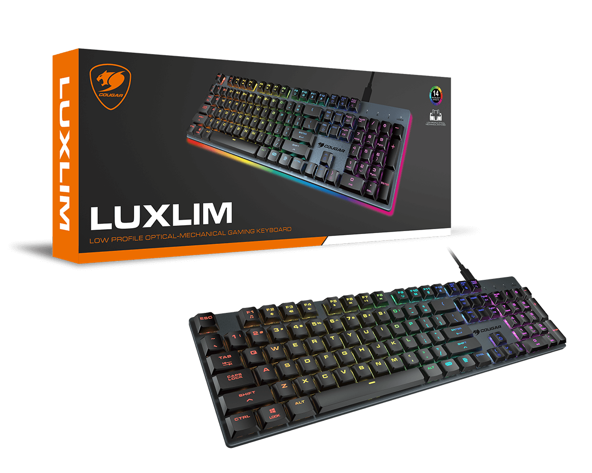 Foto 8 pulgar | Teclado Gaming Cougar Luxlim Mecánico Rgb Negro