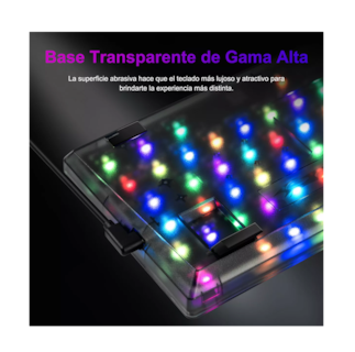 Foto 5 | Teclado Gamer Mecanico Español Tr95 Rgb Alámbrico