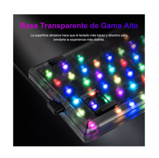 Foto 5 | Teclado Gamer Mecanico Español Tr95 Rgb Alámbrico