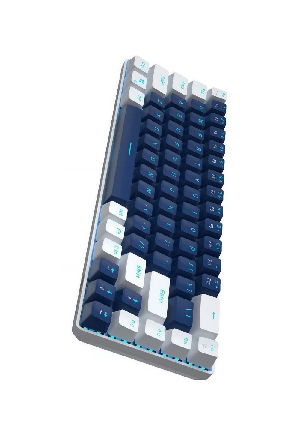 Teclado Gamer Magegee Azul Y Blanco | Coppel.com