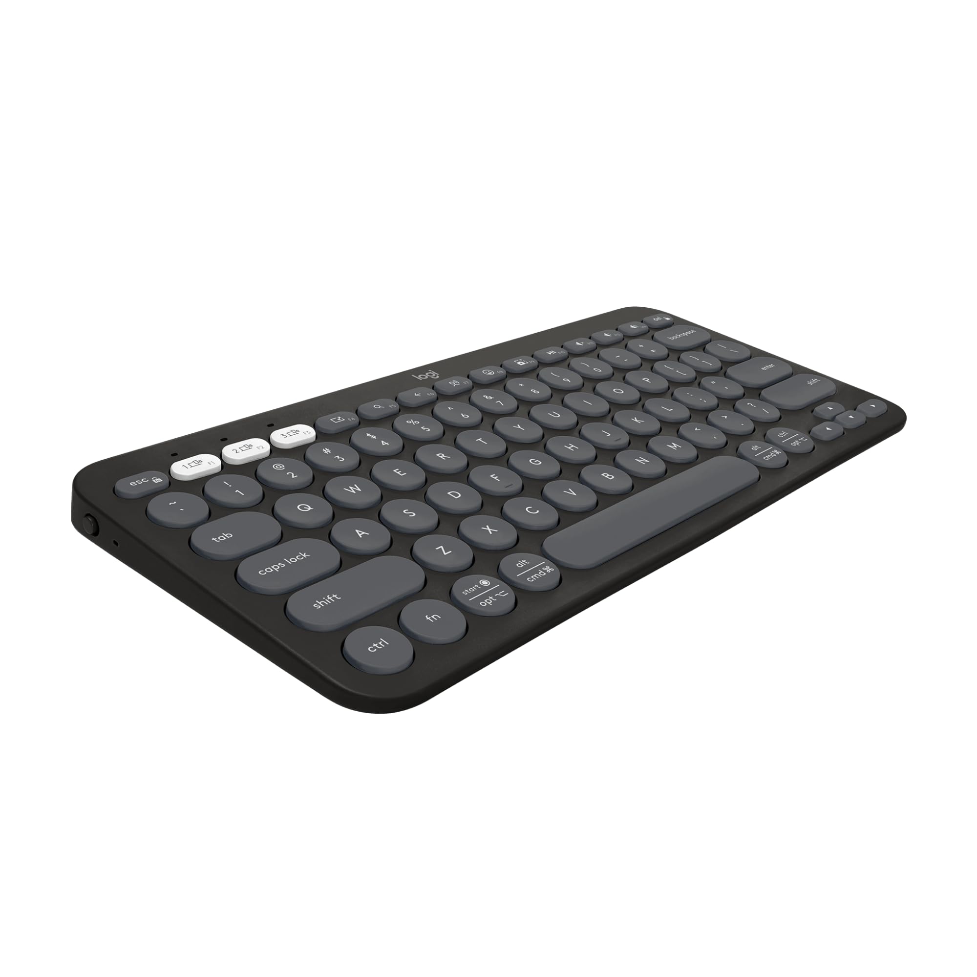 Venta Internacional - Teclado Inalámbrico Logitech Pebble Keys 2 K380s Tonal Graphit