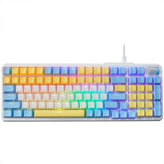 Foto 2 | Teclado Cooler Master Gaming Mecánico Rgb Alámbrico Usb Multicolor