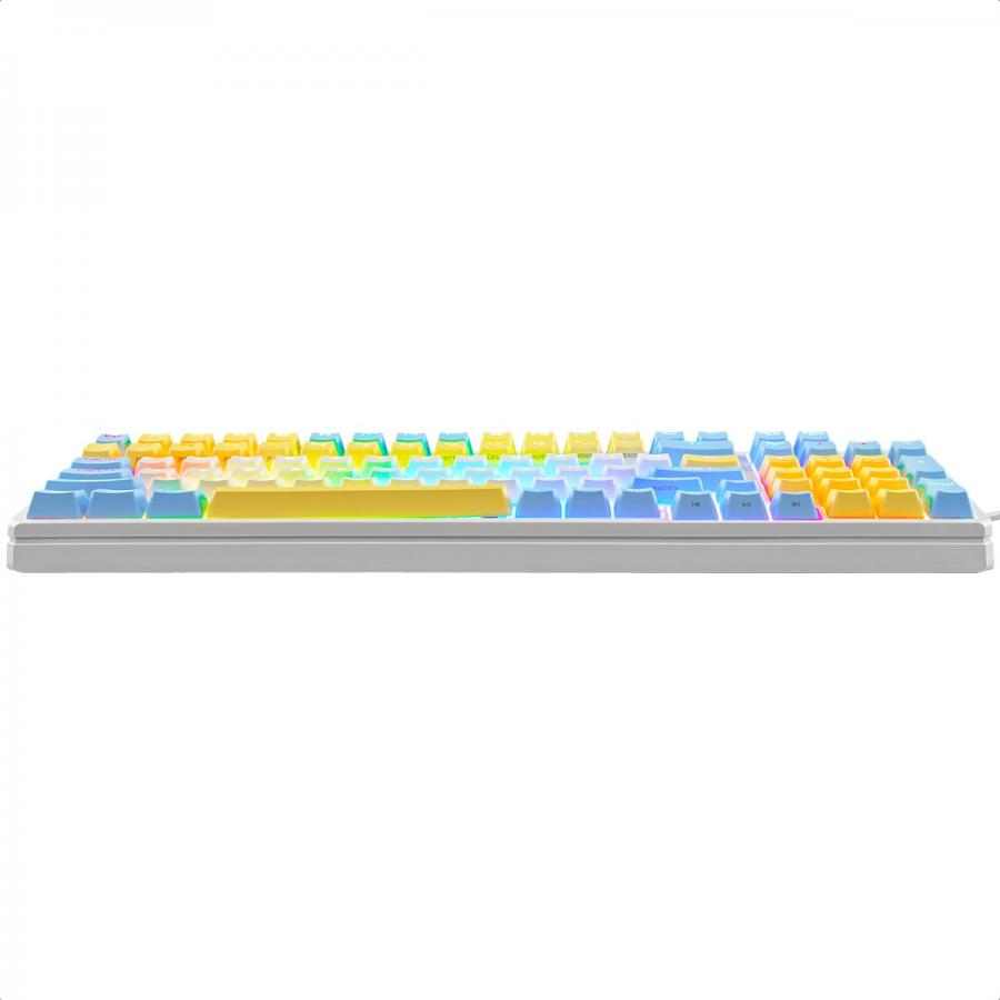 Foto 4 | Teclado Cooler Master Gaming Mecánico Rgb Alámbrico Usb Multicolor