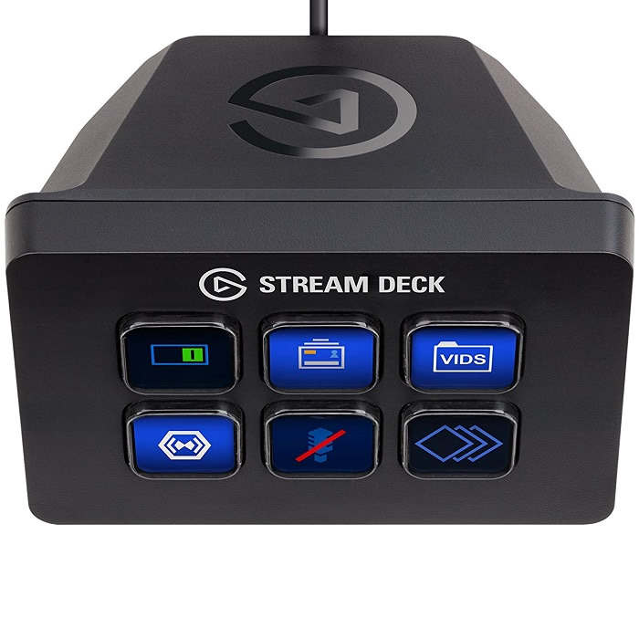 Foto 3 pulgar | Stream Deck Mini Elgato 6 Teclas Lcd Personalizable 10gai9901