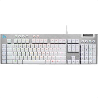 Foto 1 | Teclado Logitech G815 Mecanico Rgb Alambrico Blanco Gaming 920-011354