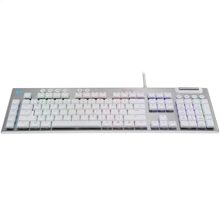 Foto 2 | Teclado Logitech G815 Mecanico Rgb Alambrico Blanco Gaming 920-011354