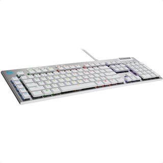 Foto 3 | Teclado Logitech G815 Mecanico Rgb Alambrico Blanco Gaming 920-011354