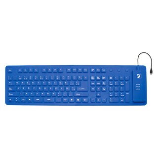 Foto 1 | Teclado Flexible Greenleaf 18-8338bl Azul