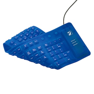 Foto 4 | Teclado Flexible Greenleaf 18-8338bl Azul