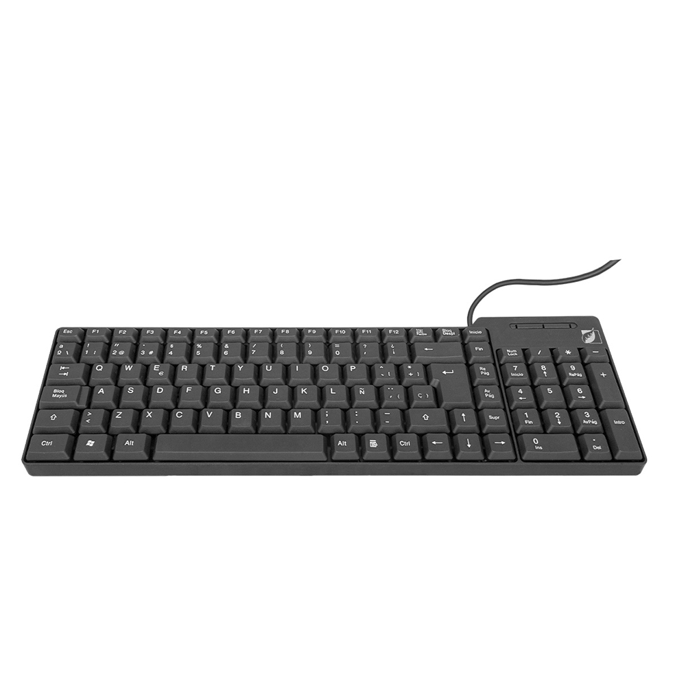 Foto 3 pulgar | Teclado Alámbrico Greenleaf 18-8343 Negro a Prueba de Agua