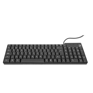 Foto 2 | Teclado Alámbrico Greenleaf 18-8343 Negro a Prueba de Agua