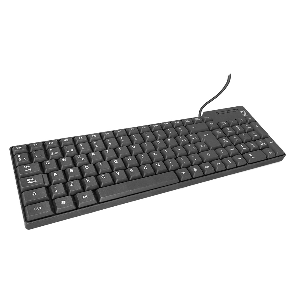 Foto 4 pulgar | Teclado Alámbrico Greenleaf 18-8343 Negro a Prueba de Agua