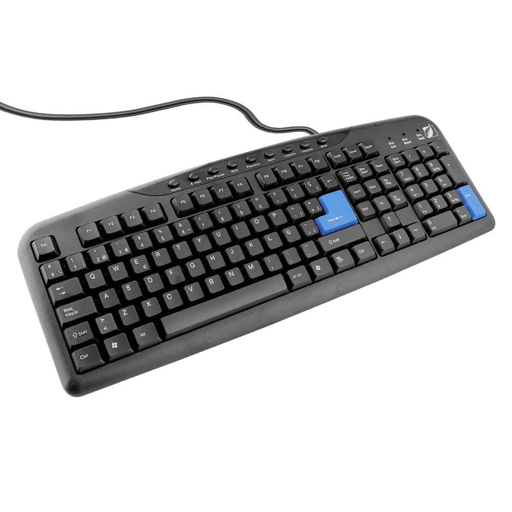 Foto 1 | Teclado Alámbrico Greenleaf 18-8342