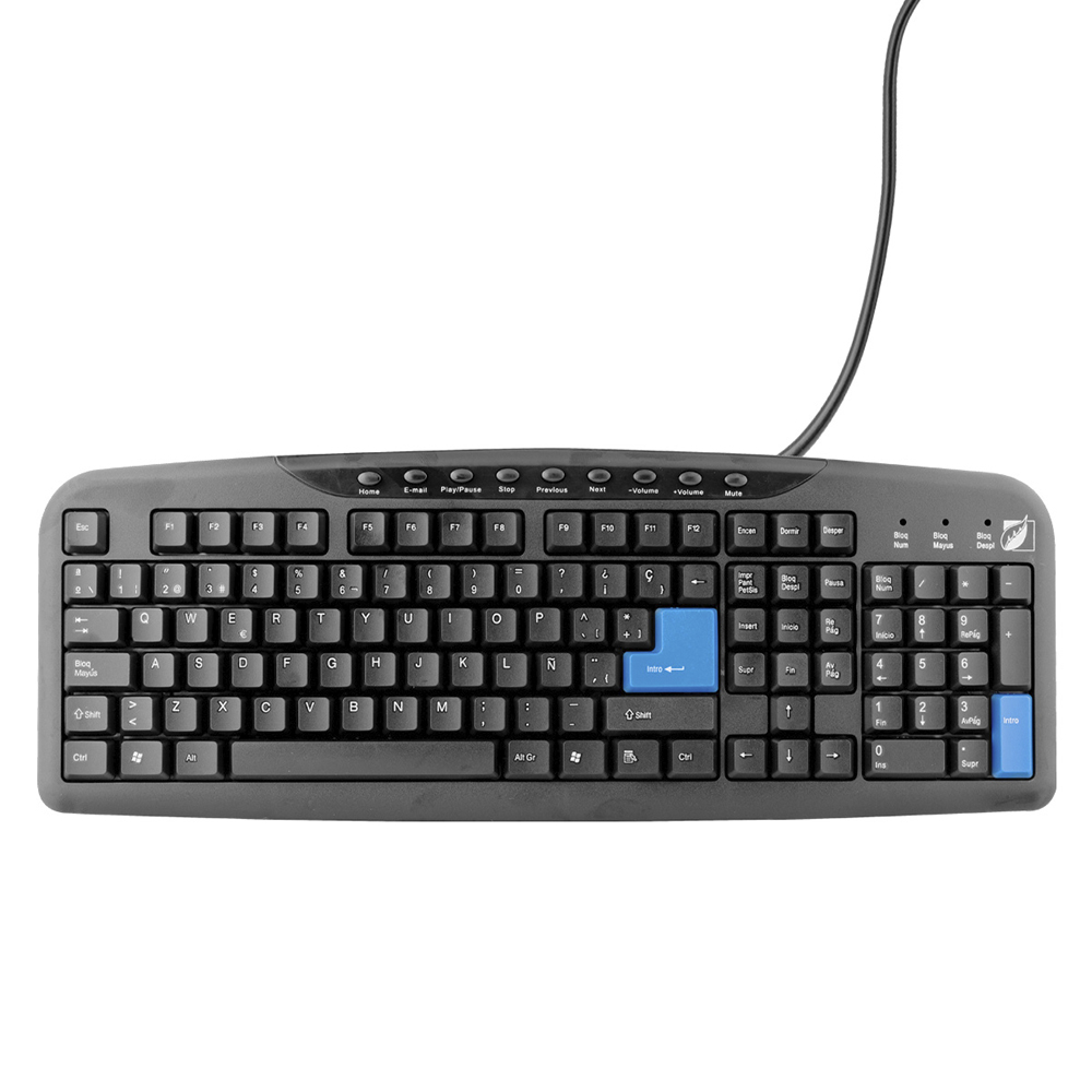 Foto 2 | Teclado Alámbrico Greenleaf 18-8342