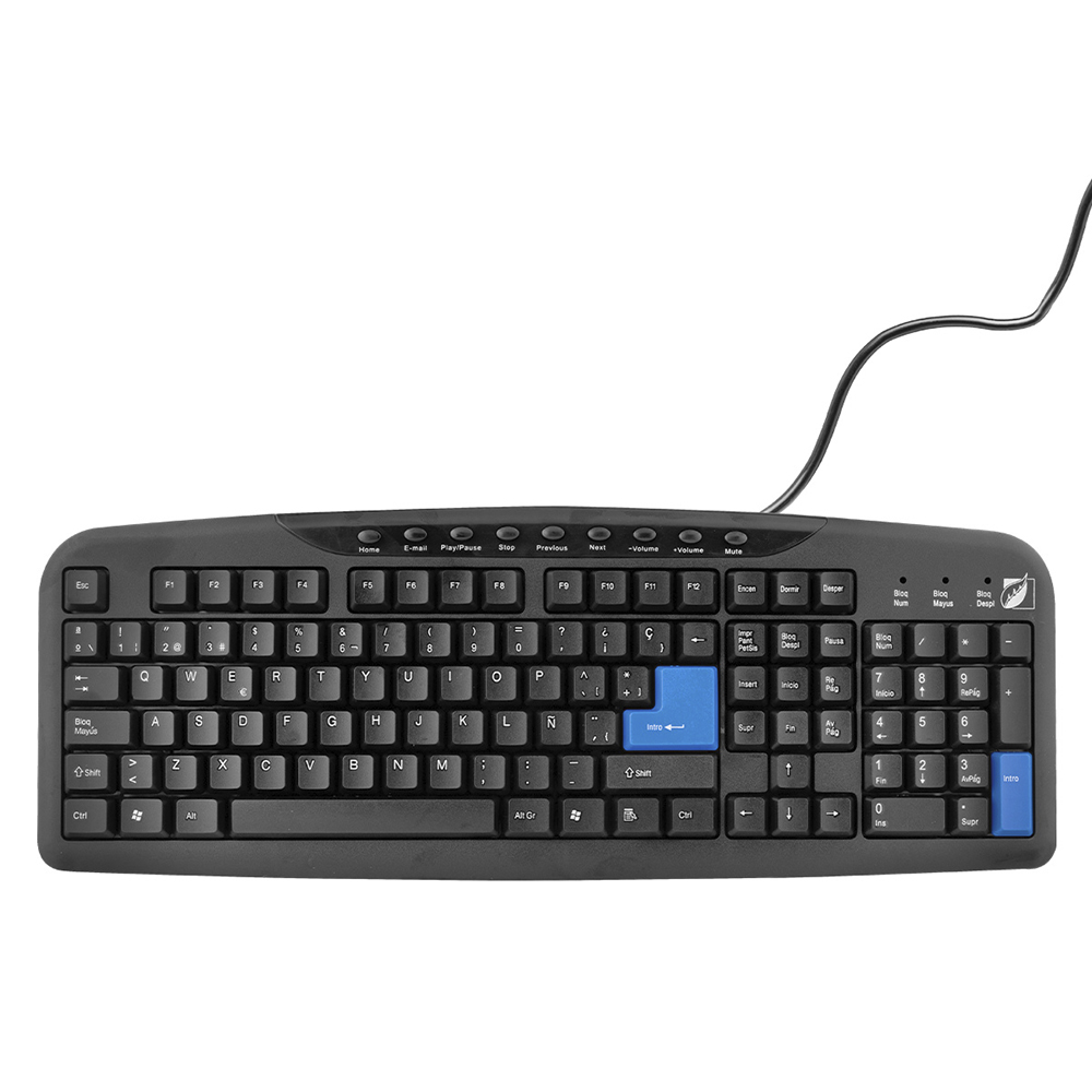 Foto 4 | Teclado Alámbrico Greenleaf 18-8342