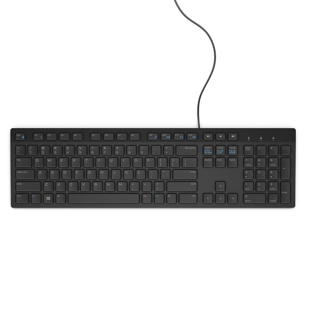 Teclado Convencional Negro usb V101
