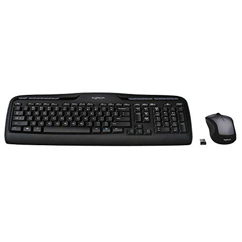 Foto 2 pulgar | Teclado y Ratón Inalámbricos Mk335 Logitech - Venta Internacional