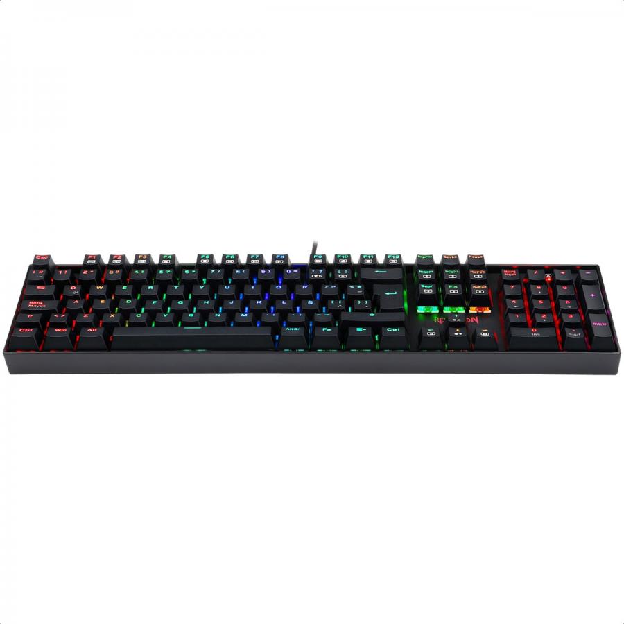 Foto 4 | Teclado Redragon Mitra K551rgb-1 Mecánico Switch Blue Gaming Español