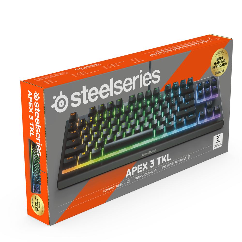 Foto 6 pulgar | Teclado Apex 3 Tkl Steelseries 64831