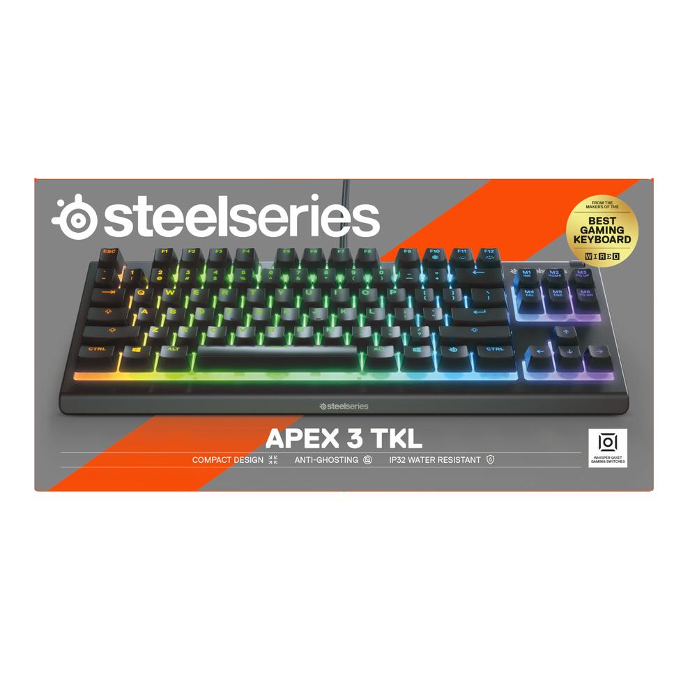 Foto 6 | Teclado Apex 3 Tkl Steelseries 64831