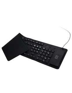 Foto 2 | Teclado Numérico Alámbrico Flexible Usb Contra Agua