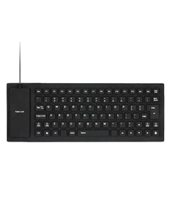 Foto 4 | Teclado Numérico Alámbrico Flexible Usb Contra Agua