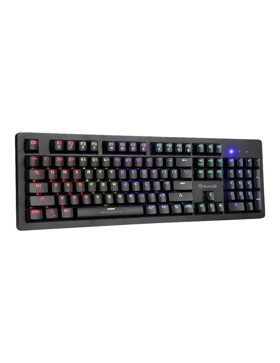 Foto 3 | Teclado Marvo Gaming Mecanico Rgb Kg916