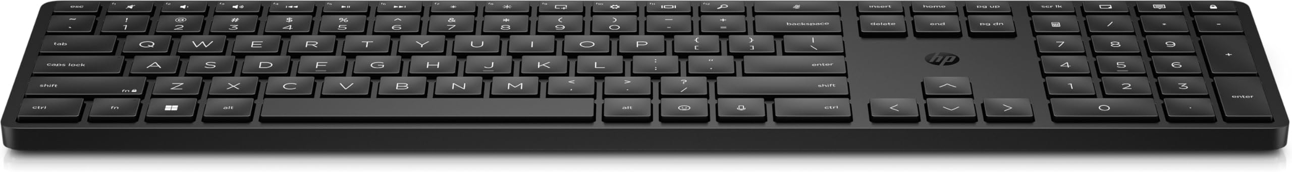 Teclado Inalámbrico Programable HP 450 Negro - Venta Internacional