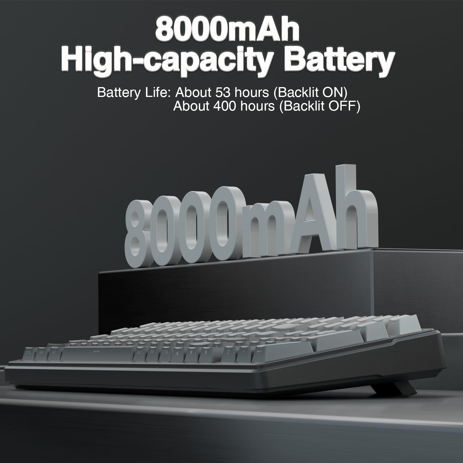 Foto 7 pulgar | Teclado Mecánico Inalámbrico Para Juegos Aula F99 Pro Con Retroiluminación Rgb - Venta Internacional.