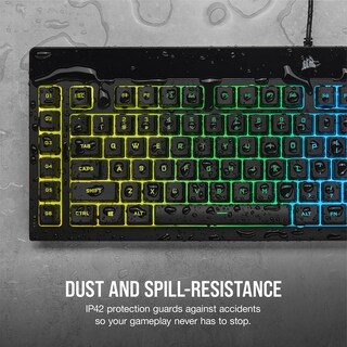 Foto 5 | Teclado Corsair K55 Pro Lite Rgb De Membrana Con Cable Para Juegos - Venta Internacional.