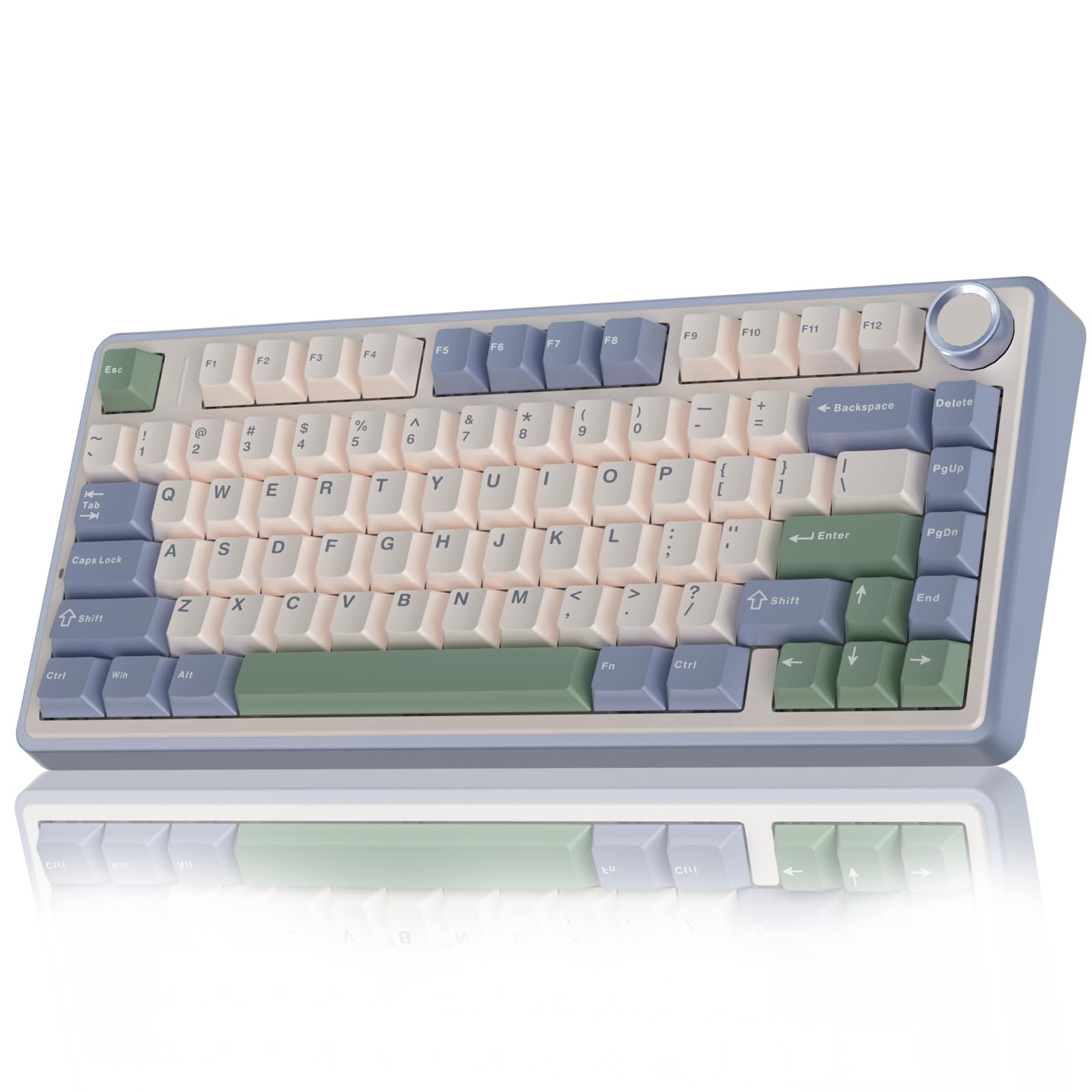 Foto 2 pulgar | Teclado Mecánico Inalámbrico Aula F75 75% Con Retroiluminación Rgb - Venta Internacional.