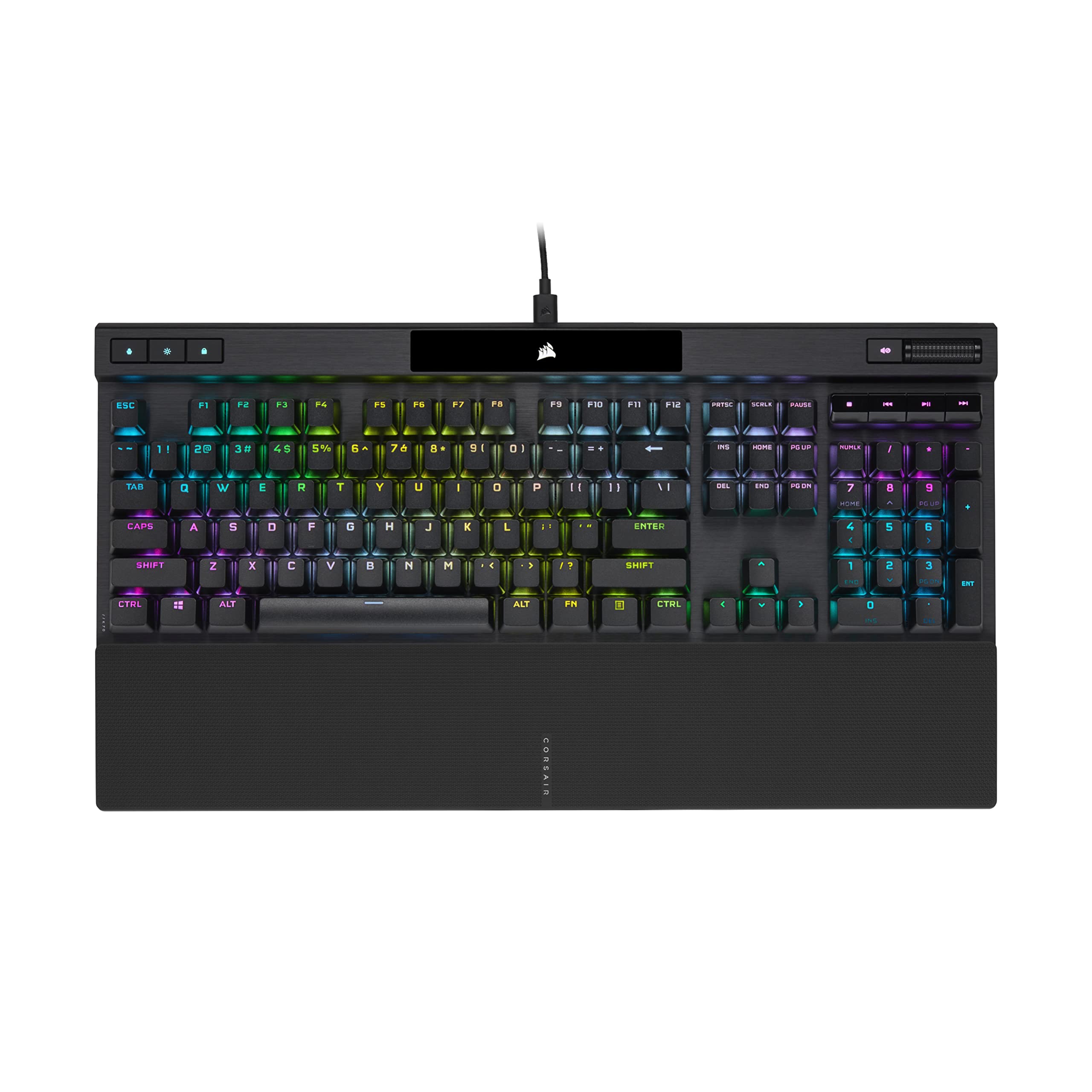 Foto 2 pulgar | Teclado Mecánico Con Cable Corsair K70 Rgb Pro Para Juegos - Venta Internacional.