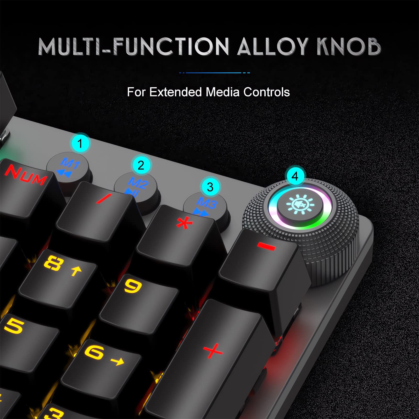 Foto 7 pulgar | Teclado Mecánico Para Juegos Aula F2088 Blue Switches Rgb - Venta Internacional.