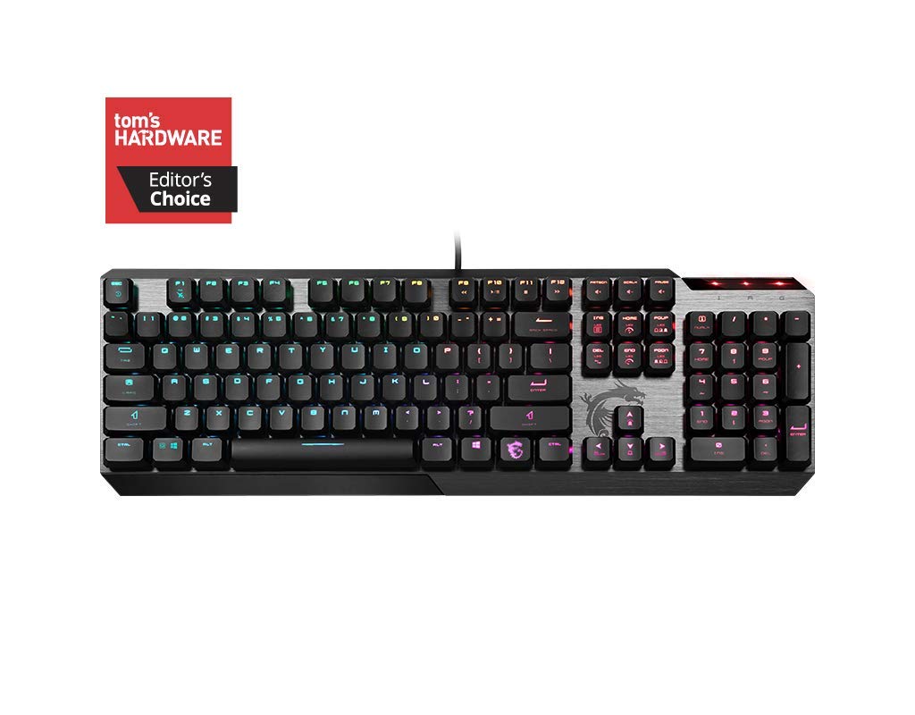 Foto 3 pulgar | Teclado Gaming Msi Vigor Gk50 Rgb Mechanical De Perfil Bajo - Venta Internacional.