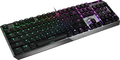 Foto 4 | Teclado Gaming Msi Vigor Gk50 Rgb Mechanical De Perfil Bajo - Venta Internacional.
